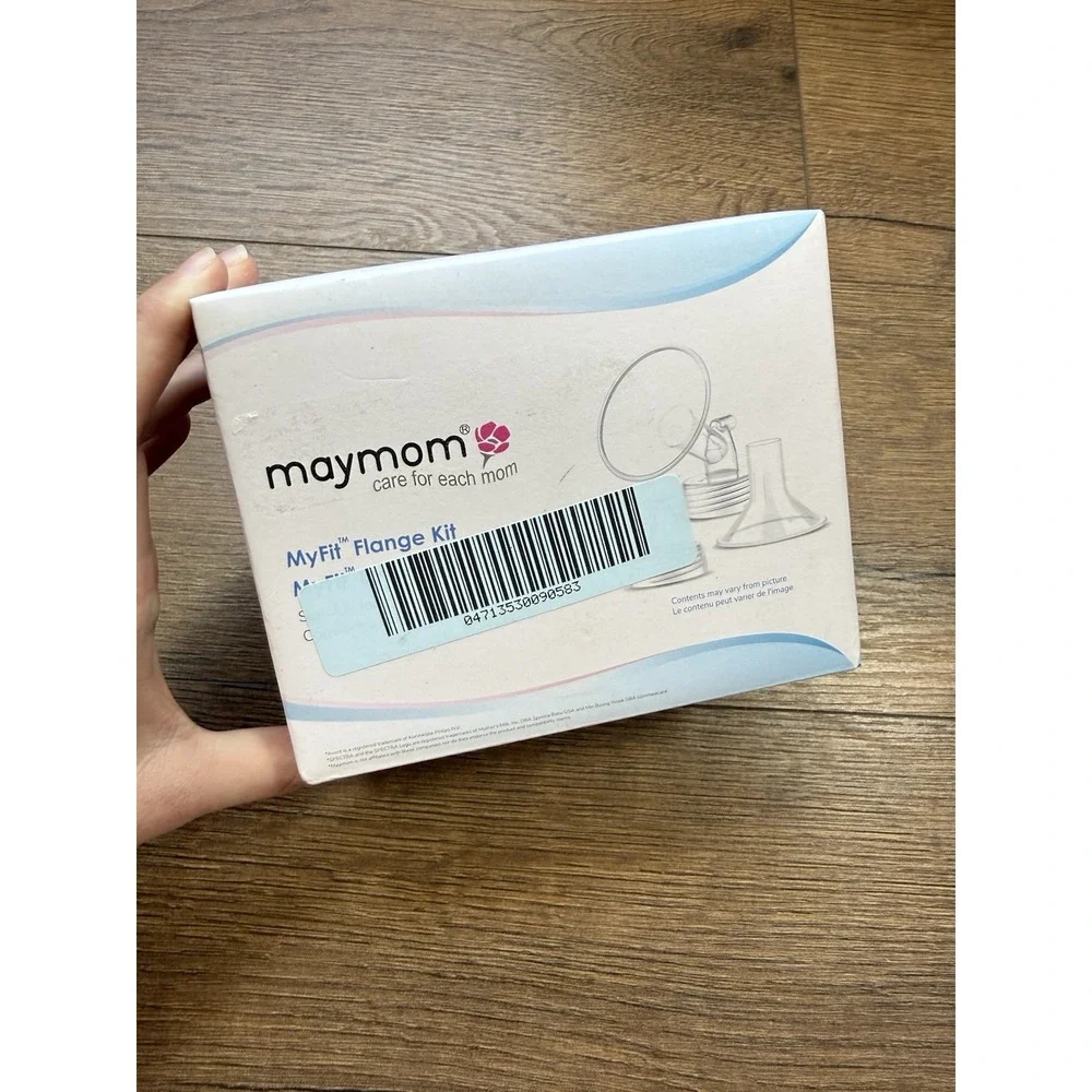 Maymom MyFit Flange Kit Compatible with Spectra  Pumps -Multiple Sizes  Hygienic
